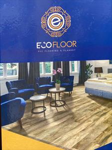 کفپوش pvcپشت چسب دار پر تردد مسکونی با برند اکو فلور (Eco floor)